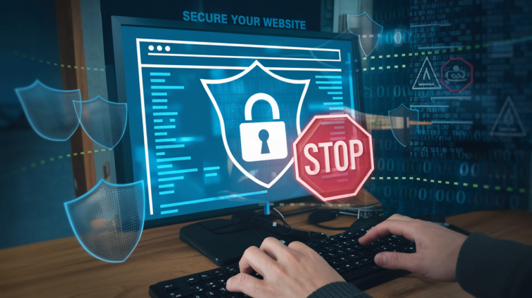 How to Secure Your Website from Hackers and Malware