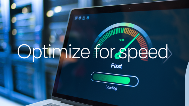 How to Optimize Your Website for Faster Loading Speeds